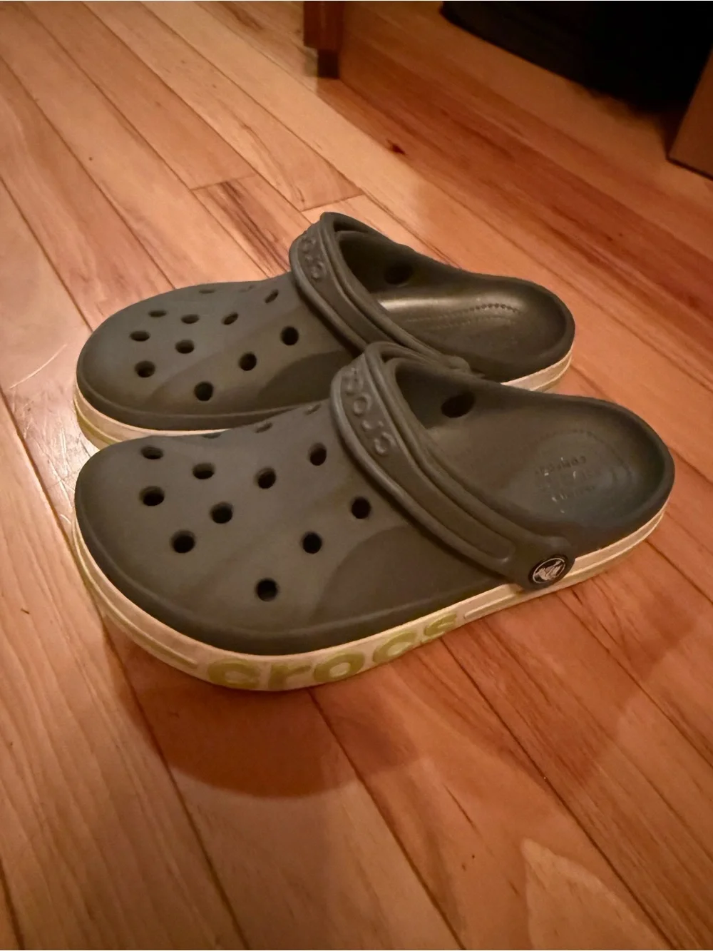 Classic Men’s Clog - Olive Green